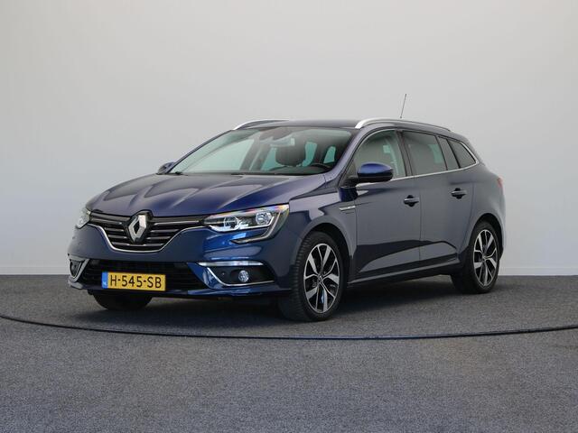 Renault MEGANE Estate 1.3 TCe Bose | Trekhaak! | Bose | Navigatie | Velgen Lichtmetaal |