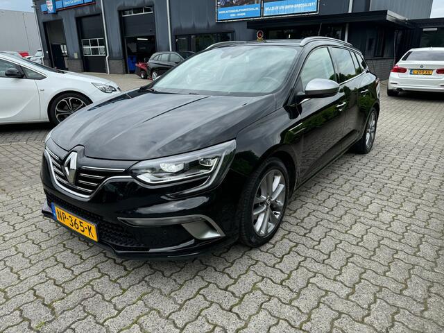 Renault MEGANE Estate 1.2 TCe GT-Line Trekhaak, navi, cruise