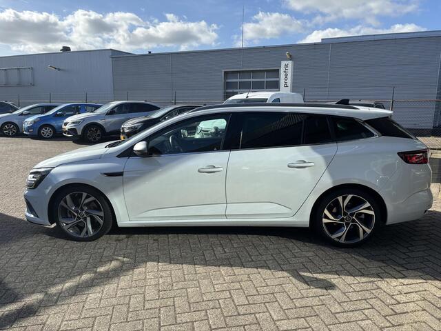 Renault MEGANE Estate 1.6 TCe GT / AUTOMAAT / 205PK / 4CONTROL BESTURING / LEDEREN BEKLEDING / ELEKTRISCH SCHUIFDAK / 8,7INCH MULTIMEDIA INCL. BOSE AUDIO / ADAPTIEVE CRUISECONTROL / PARKEERSENSOREN V+A INCL. CAMERA EN PARKEERASSISTENT / STOELVERWARMING