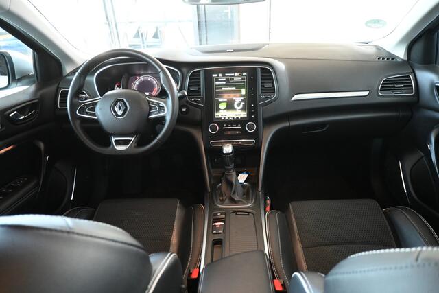 Renault MEGANE Estate 1.3 TCe Bose Clima Navigatie LED Goed Onderhouden! Inruil Mogelijk!
