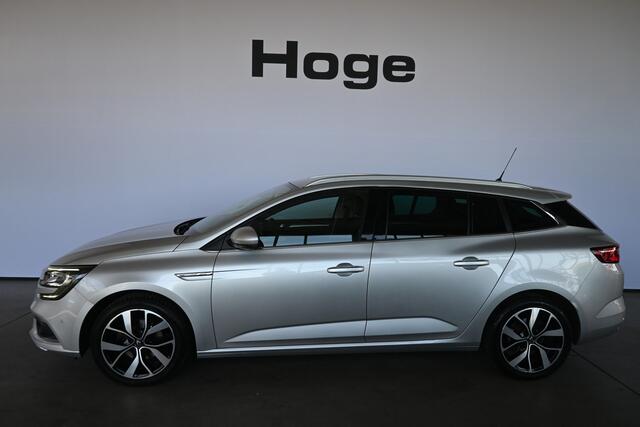 Renault MEGANE Estate 1.3 TCe Bose Clima Navigatie LED Goed Onderhouden! Inruil Mogelijk!