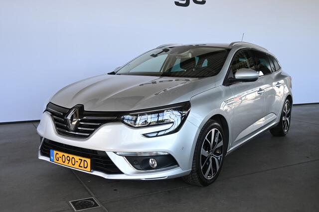 Renault MEGANE Estate 1.3 TCe Bose Clima Navigatie LED Goed Onderhouden! Inruil Mogelijk!