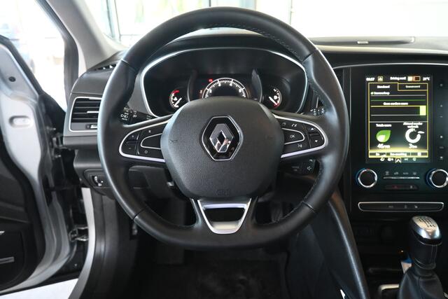 Renault MEGANE Estate 1.3 TCe Bose Clima Navigatie LED Goed Onderhouden! Inruil Mogelijk!