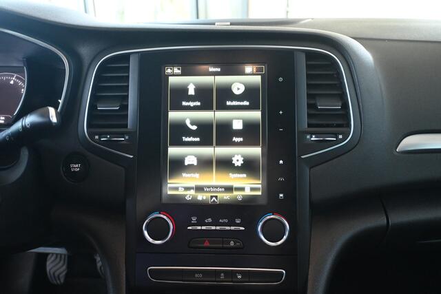 Renault MEGANE Estate 1.3 TCe Bose Clima Navigatie LED Goed Onderhouden! Inruil Mogelijk!