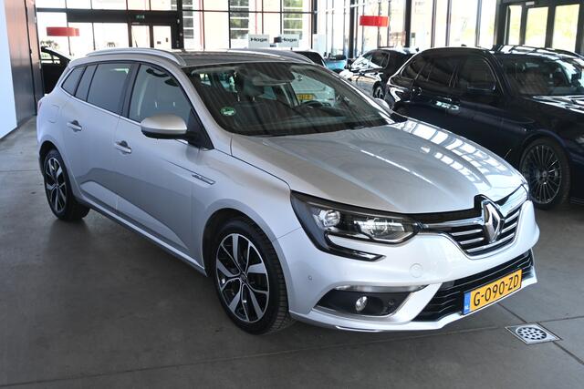 Renault MEGANE Estate 1.3 TCe Bose Clima Navigatie LED Goed Onderhouden! Inruil Mogelijk!