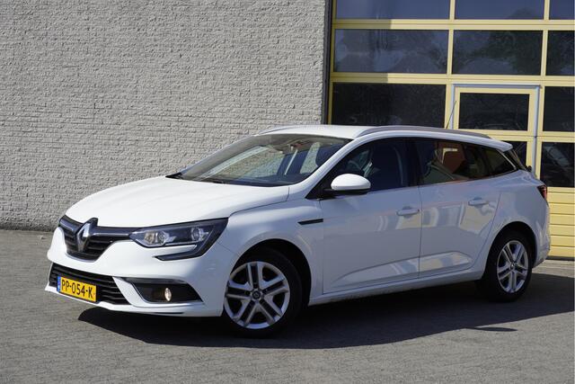Renault MEGANE Estate 1.5 dCi Eco2 Zen BJ2017 Led | Pdc | Navi | Climate control | Cruise control | Getint glas | Distributieriem vv op 128.000KM!