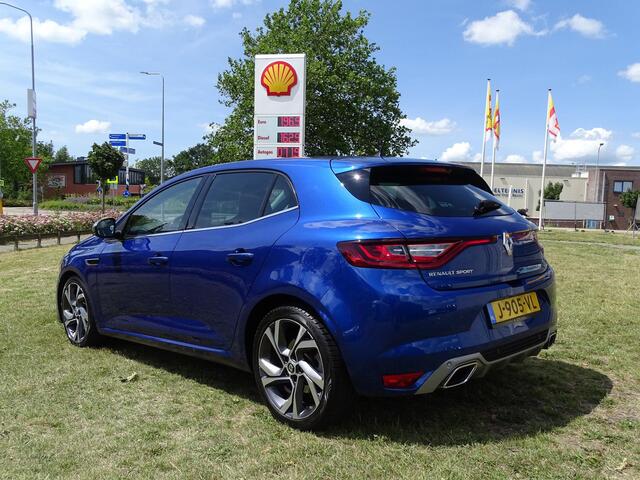 Renault MEGANE 1.6 GT 205 pk 5-deurs - Automaat, Navigatie, LED koplampen, Automatische airco, Cruise Control, Parkeersensoren, Sportinterieur, 4 wiel besturing,