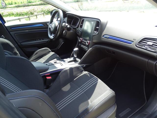 Renault MEGANE 1.6 GT 205 pk 5-deurs - Automaat, Navigatie, LED koplampen, Automatische airco, Cruise Control, Parkeersensoren, Sportinterieur, 4 wiel besturing,