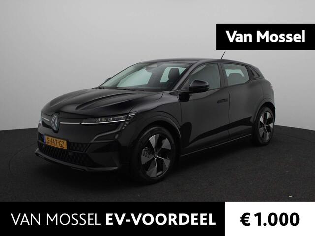 Renault MEGANE E-Tech EV60 Optimum Charge Evolution | Nieuw 15 km | 12" OpenR Link multimedia en navigatiesysteem met Google integratie | Audiosysteem Arkamis Auditorium | Climat Control | Metaalkleur | Lichtmetalen velgen |