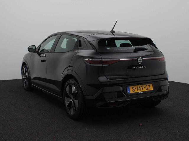 Renault MEGANE E-Tech EV60 Optimum Charge Evolution | Nieuw 15 km | 12" OpenR Link multimedia en navigatiesysteem met Google integratie | Audiosysteem Arkamis Auditorium | Climat Control | Metaalkleur | Lichtmetalen velgen |