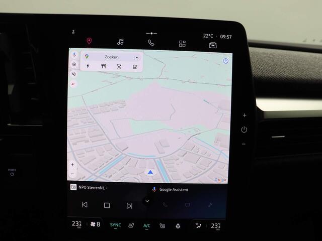 Renault MEGANE E-Tech EV60 Optimum Charge Evolution | Nieuw 15 km | 12" OpenR Link multimedia en navigatiesysteem met Google integratie | Audiosysteem Arkamis Auditorium | Climat Control | Metaalkleur | Lichtmetalen velgen |