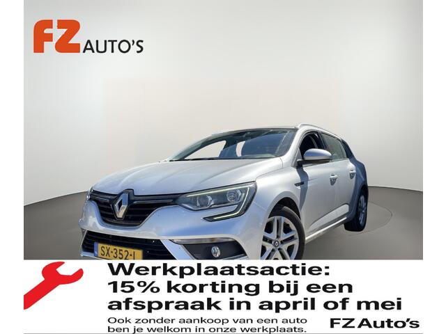 Renault MEGANE Estate 1.3 TCe Zen - Navigatie - Trekhaak - Climate Control - Apple Carplay/Android Auto