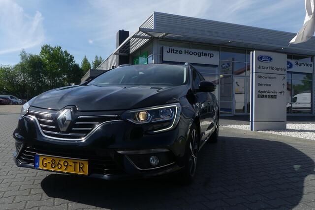 Renault MEGANE Estate 1.3 TCe Bose CRUISE, CLIMA, NAVI, CAMERA, PDC V&A, TREKHAAK, 124.592KM