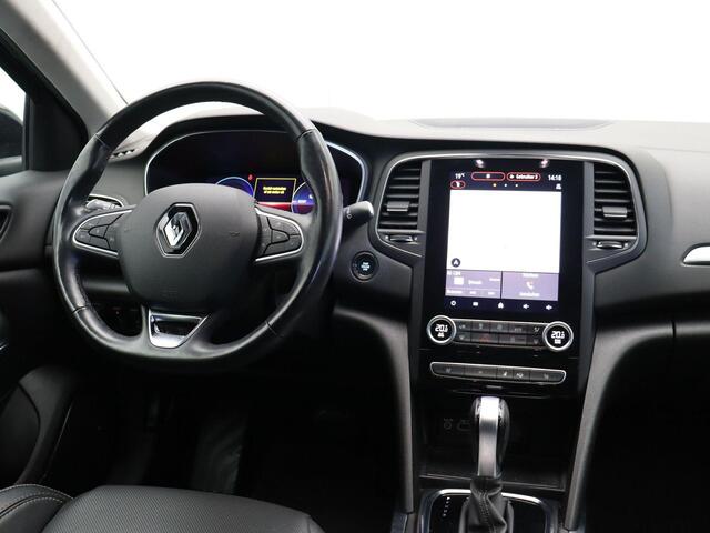 Renault MEGANE Estate E-Tech Plug-In Hybrid 160pk Business Edition One Trekhaak | Stuur/Stoelverwarming | Bekleding Leder | Groot Scherm | Nieuwstaat | Dealer onderhouden