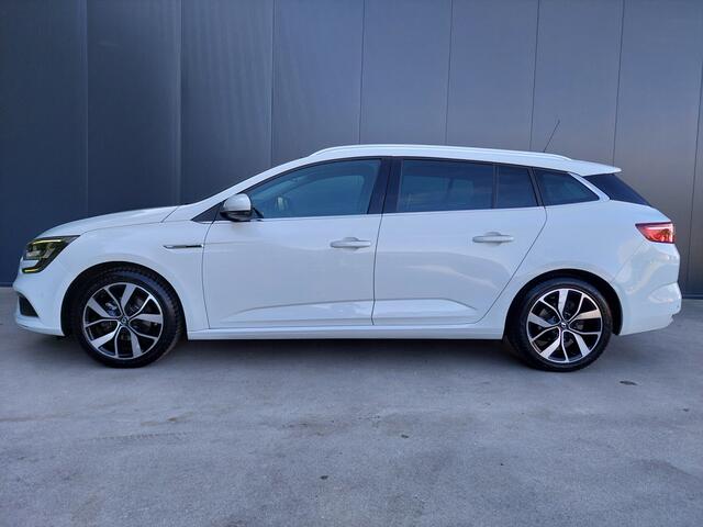 Renault MEGANE Estate 1.3 TCe 141 PK Bose PANO DAK CAMERA PARK ASSIST HALF LEER LED NAVI CRUISE ECC TREKHAAK