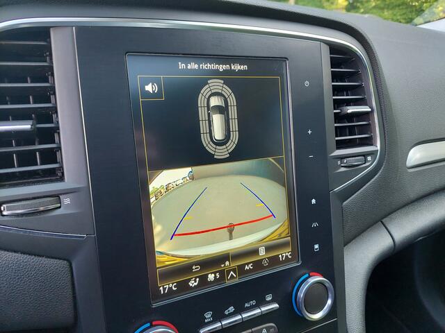 Renault MEGANE Estate 1.3 TCe 141 PK Bose PANO DAK CAMERA PARK ASSIST HALF LEER LED NAVI CRUISE ECC TREKHAAK