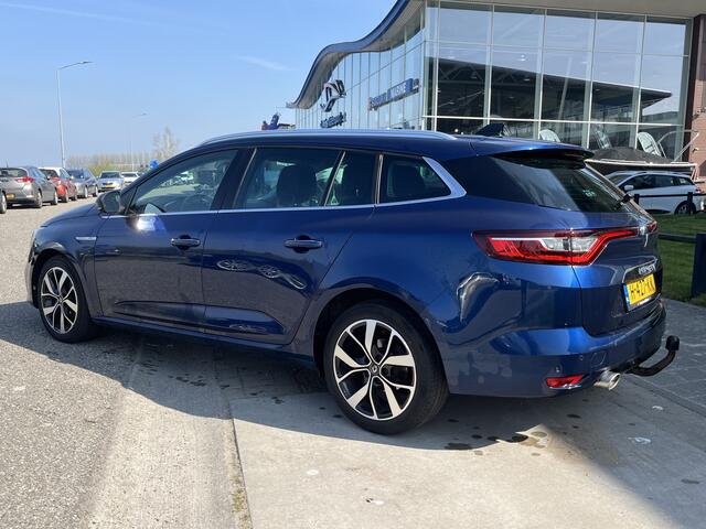 Renault MEGANE Estate 1.3 TCe 140 PK Bose / Dealer onderhouden / Automaat / Trekhaak / Keyless / Camera / 17'' LMV /