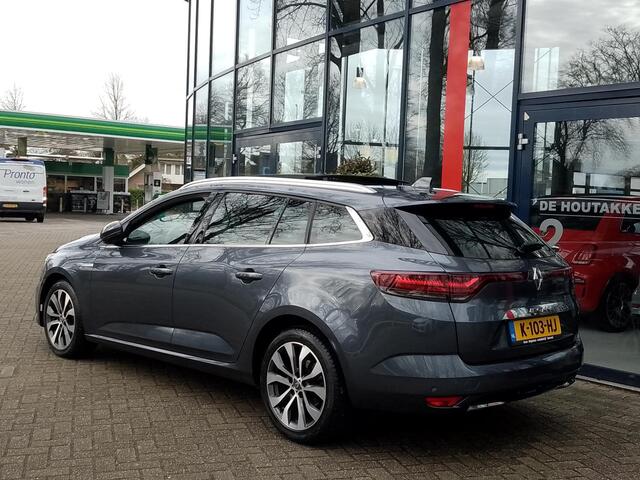 Renault MEGANE Estate 1.3 TCe Business Edition One AUTOMAAT | Panodak | Navi | ECC | PDC + Camera | Cruise Control | Leer | LM Velgen