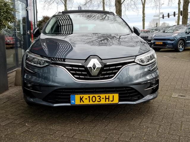 Renault MEGANE Estate 1.3 TCe Business Edition One AUTOMAAT | Panodak | Navi | ECC | PDC + Camera | Cruise Control | Leer | LM Velgen