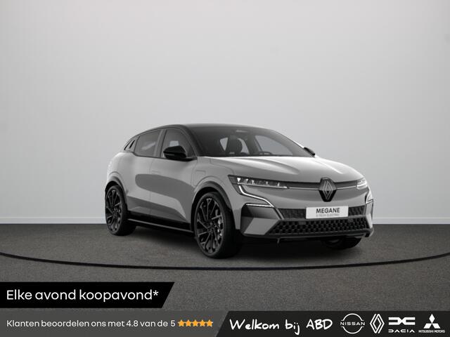 Renault MEGANE Esprit Alpine Comfort range | Adaptive Cruise Control | Adaptive Vision LED koplampen met geïntegreerde mistlampfunctie | Elektrisch verwarmbare voorstoelen