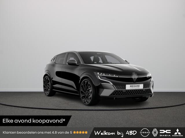 Renault MEGANE Esprit Alpine Comfort range | Adaptive Cruise Control | Adaptive Vision LED koplampen met geïntegreerde mistlampfunctie | Elektrisch verwarmbare voorstoelen