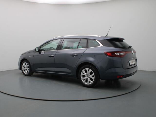 Renault MEGANE Estate 116pk TCe Limited Cruise | Climate | Carplay | Navi | Parkeersens. achter