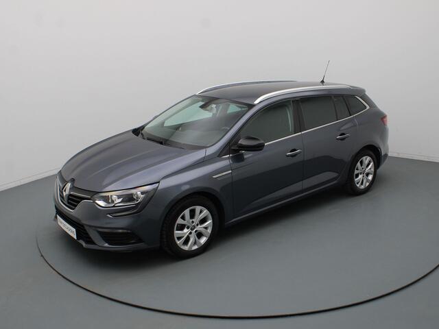 Renault MEGANE Estate 116pk TCe Limited Cruise | Climate | Carplay | Navi | Parkeersens. achter