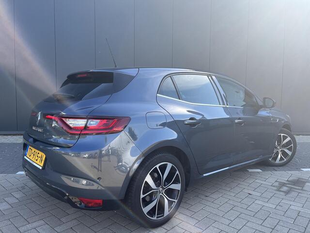 Renault MEGANE TCe 130 Bose 1E EIGENAAR | DEALERONDERHOUDEN | NAVIGATIE | SENSOREN V+A | BOSE | CLIMATE EN CRUISE CONTROL | LEDEREN BEKLEDING |