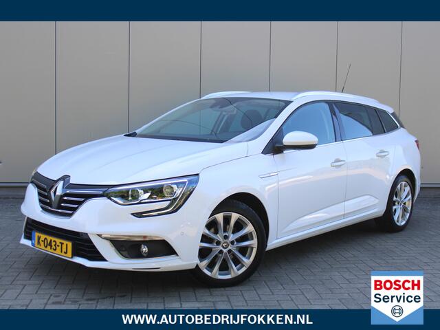 Renault MEGANE Estate 1.3 TCe Limited Clima|Navi|Cruise|Audio|CV