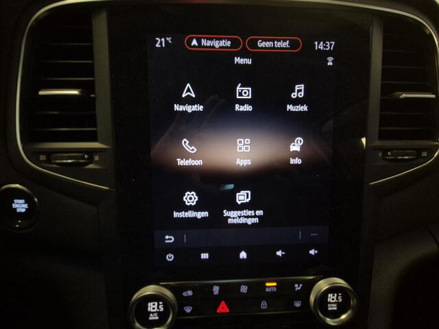 Renault MEGANE Estate 1.3 TCe R.S. Line | Panoramadak | Head up display | Bose |