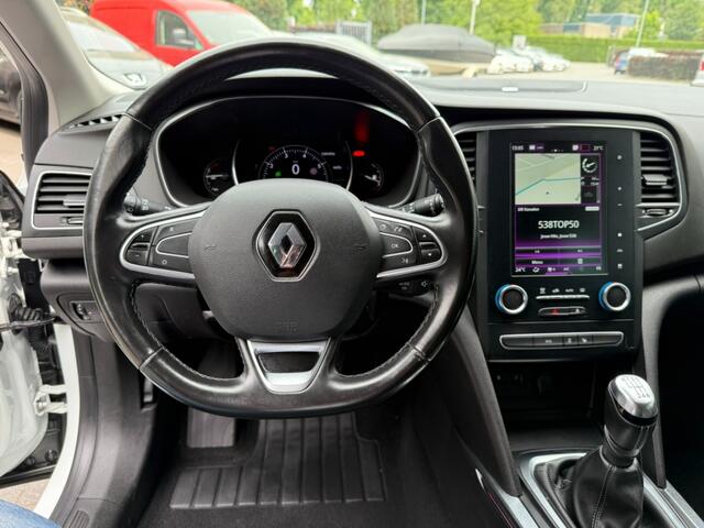 Renault MEGANE 1.3 TCE BOSE,Schuifdak,EasyLife Pack,Trekhk,Half Leer,Gr.Nav