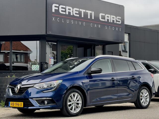 Renault MEGANE Estate 1.2 TCe LIMITED 94D.KM! LEDER NAVI AIRCO LED LMV PDC