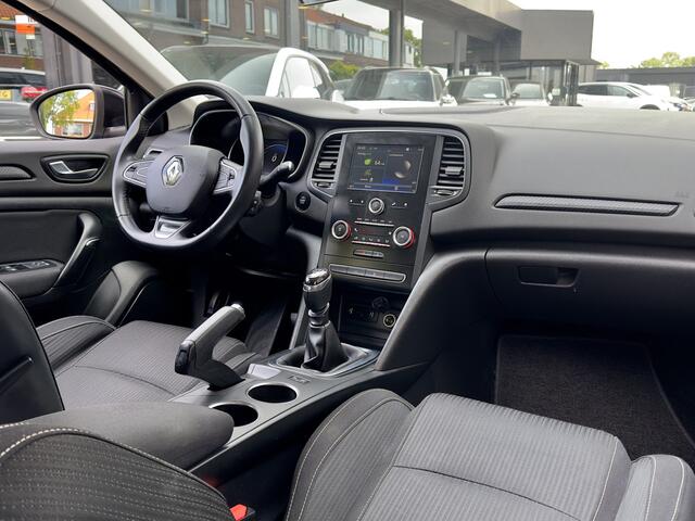 Renault MEGANE Estate 1.2 TCe LIMITED 94D.KM! LEDER NAVI AIRCO LED LMV PDC
