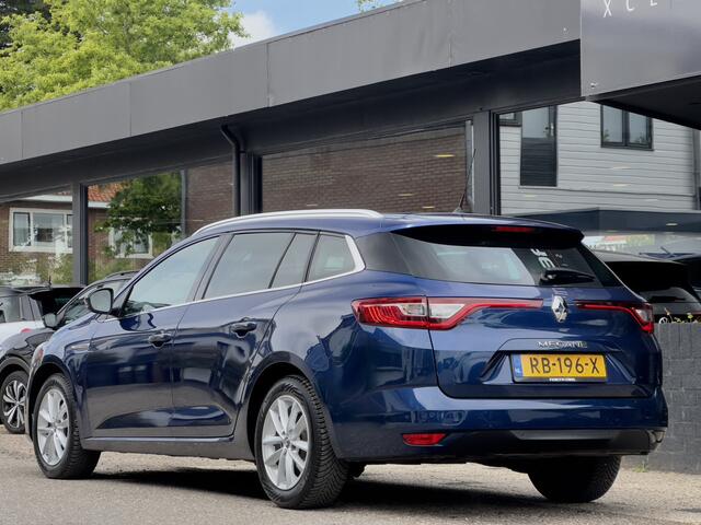 Renault MEGANE Estate 1.2 TCe LIMITED 94D.KM! LEDER NAVI AIRCO LED LMV PDC