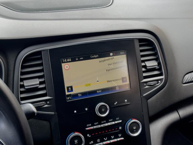 Renault MEGANE Estate 1.2 TCe LIMITED 94D.KM! LEDER NAVI AIRCO LED LMV PDC