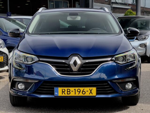 Renault MEGANE Estate 1.2 TCe LIMITED 94D.KM! LEDER NAVI AIRCO LED LMV PDC