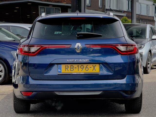Renault MEGANE Estate 1.2 TCe LIMITED 94D.KM! LEDER NAVI AIRCO LED LMV PDC