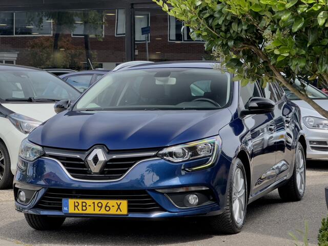 Renault MEGANE Estate 1.2 TCe LIMITED 94D.KM! LEDER NAVI AIRCO LED LMV PDC