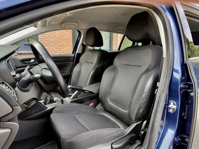 Renault MEGANE Estate 1.2 TCe LIMITED 94D.KM! LEDER NAVI AIRCO LED LMV PDC