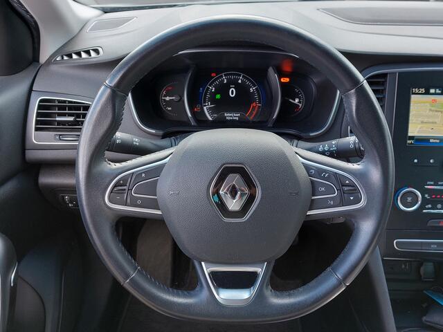 Renault MEGANE Estate 1.3 TCe 116pk Limited | Origineel NL | Navi | Apple Carplay+Android Auto | Clima | Cruise | Keyless Entry | Pdc | Licht+Regensensor | Privacy Glass | 16''lm