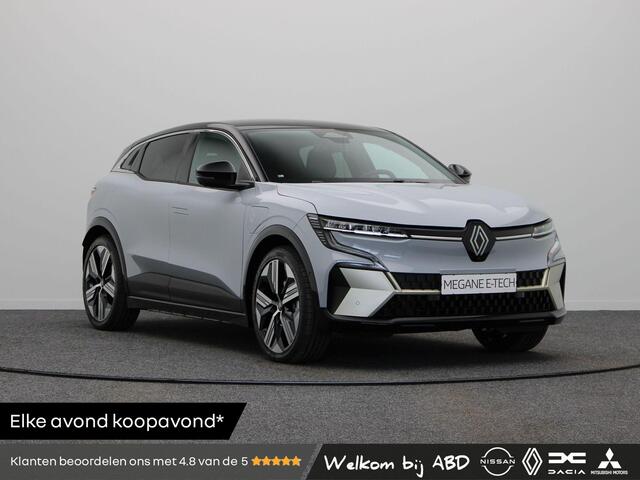 Renault MEGANE E-Tech 220pk comfort range iconic 60 kWh | Active driver assist | 360 graden camera | Smart rear view mirror |