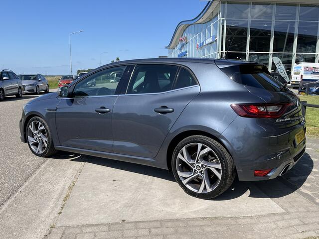 Renault MEGANE 1.6 TCe GT 205 PK / Automaat / 4Control/Camera / Bose Sound / Stoelverw. / Keyless / PDC V+A / Climate / LMV /