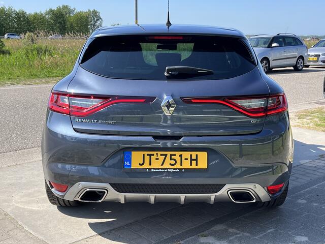 Renault MEGANE 1.6 TCe GT 205 PK / Automaat / 4Control/Camera / Bose Sound / Stoelverw. / Keyless / PDC V+A / Climate / LMV /