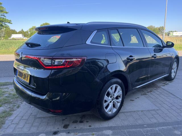 Renault MEGANE Estate 1.3 TCe 140 PK Limited / Dealer onderhouden / Automaat / Camera / Stoelverw. / PDC V+A / Keyless / LMV /