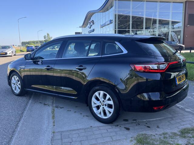 Renault MEGANE Estate 1.3 TCe 140 PK Limited / Dealer onderhouden / Automaat / Camera / Stoelverw. / PDC V+A / Keyless / LMV /