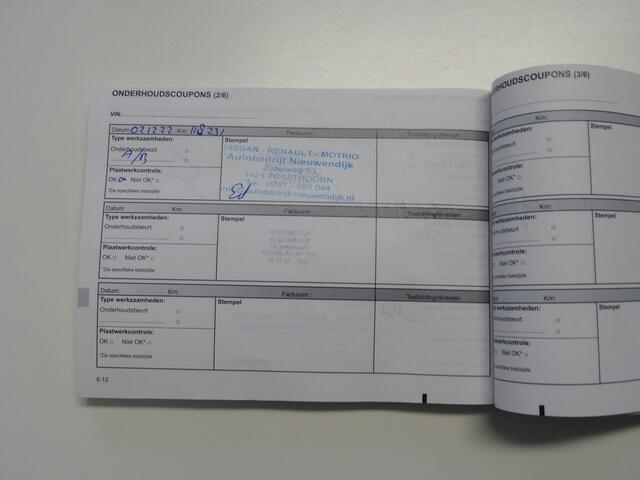 Renault MEGANE Estate 1.2 TCe Bose * MASSAGE * OPEN DAK !!