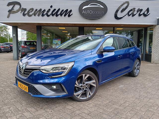 Renault MEGANE Estate 1.3 TCe R.S. Line|AUTOMAAT|HEAD UP|ADAPT CR|LANE ASSIST|STOELVERW|ZEER MOOI