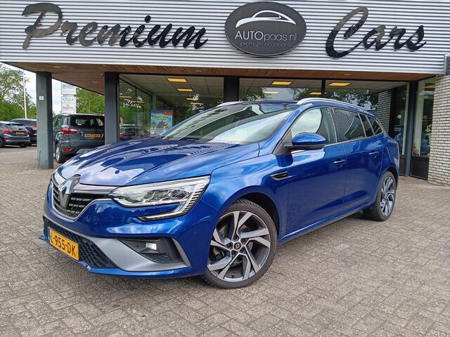 Renault MEGANE Estate 1.3 TCe R.S. Line|AUTOMAAT|HEAD UP|ADAPT CR|LANE ASSIST|STOELVERW|ZEER MOOI
