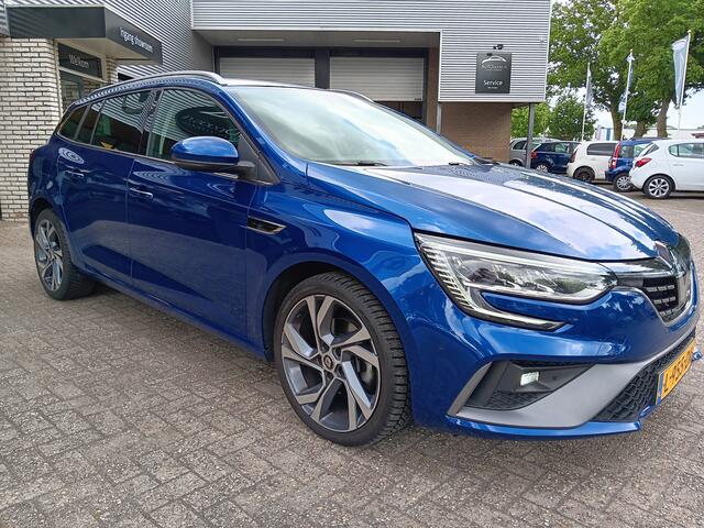 Renault MEGANE Estate 1.3 TCe R.S. Line|AUTOMAAT|HEAD UP|ADAPT CR|LANE ASSIST|STOELVERW|ZEER MOOI