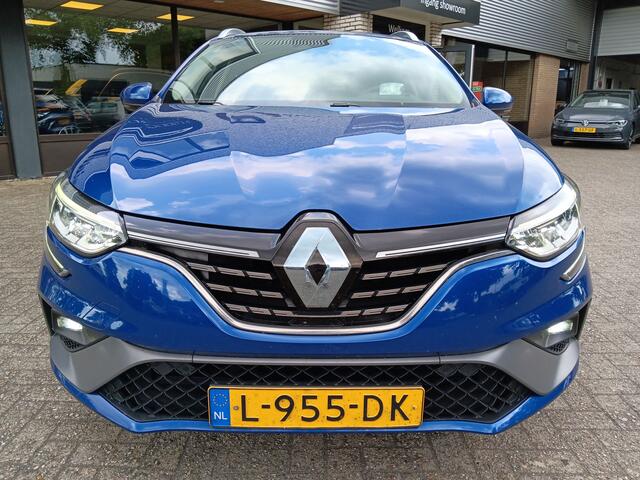 Renault MEGANE Estate 1.3 TCe R.S. Line|AUTOMAAT|HEAD UP|ADAPT CR|LANE ASSIST|STOELVERW|ZEER MOOI